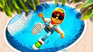 GTA 5 Water Ragdolls Jake from Subway Surfers Jumps/Fails (Funny Gameplay) #3