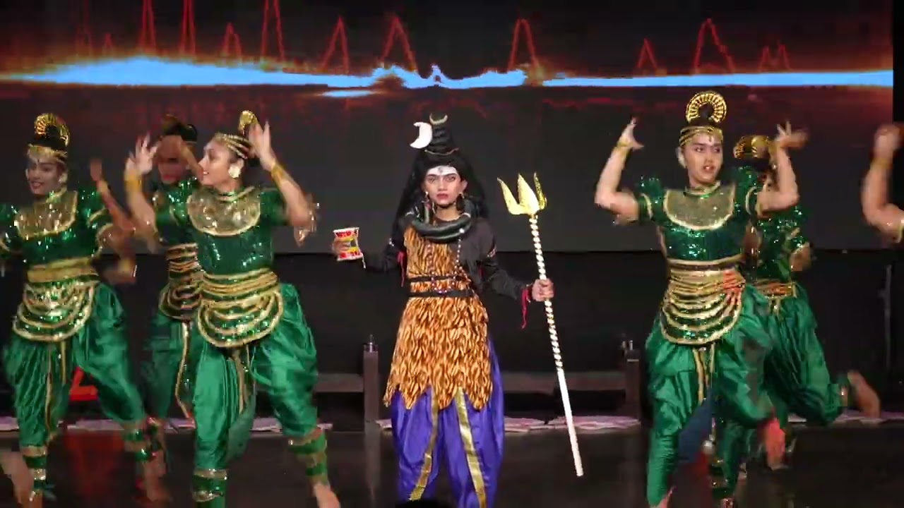 Sree Manjunatha Vidyalaya, Magadi Road, B-23, School Day Dance Programme 2026 10th Girls  Kanthara