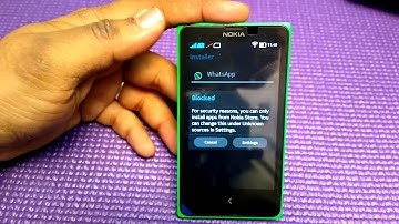 How to Install WhatsApp on Nokia X