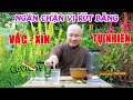 Vắc Xin Tự Nhiên Phòng Chống Dịch Bệnh Hữu Hiệu, Mọi Lúc Mọi Nơi Đều Làm Được. Chùa Pháp Tạng