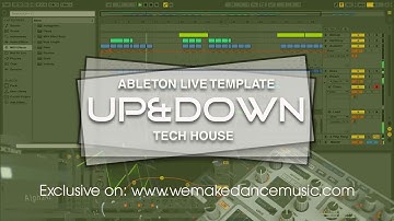 Saftik Production Tech House Ableton Template Up&Down