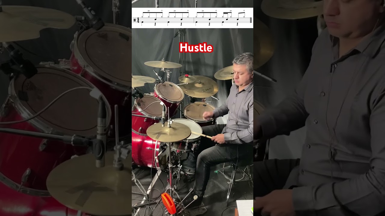 Watch Hustle drum rhythm #drums on YouTube Watch Hustle drum rhythm #drums on YouTube