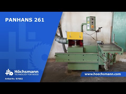 PANHANS 261 (Höchsmann Klipphausen)