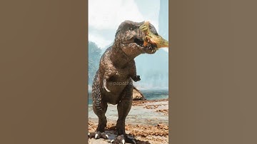 ARK DINOS THEN VS NOW #shorts #ark #sigma