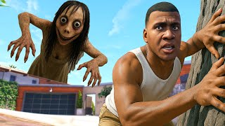 PART 3 | MOMO Ghost Arrived at Franklin and Shinchan House What Happen Next 😱