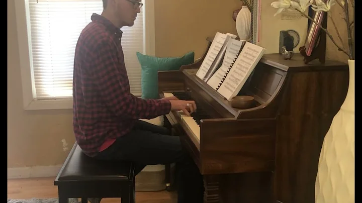 Savior, Redeemer of My Soul performed by Ethan Pet...