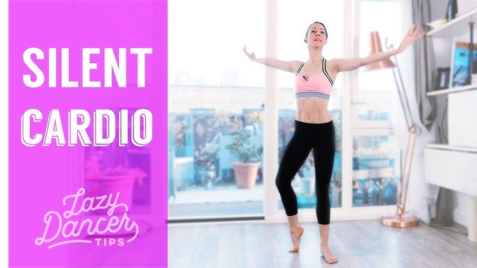 Lazy Ballet Cardio  15 minutes Total Body Workout 