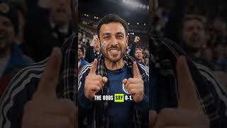 Scotland vs Morocco: back your team with your AI avatar #Shorts