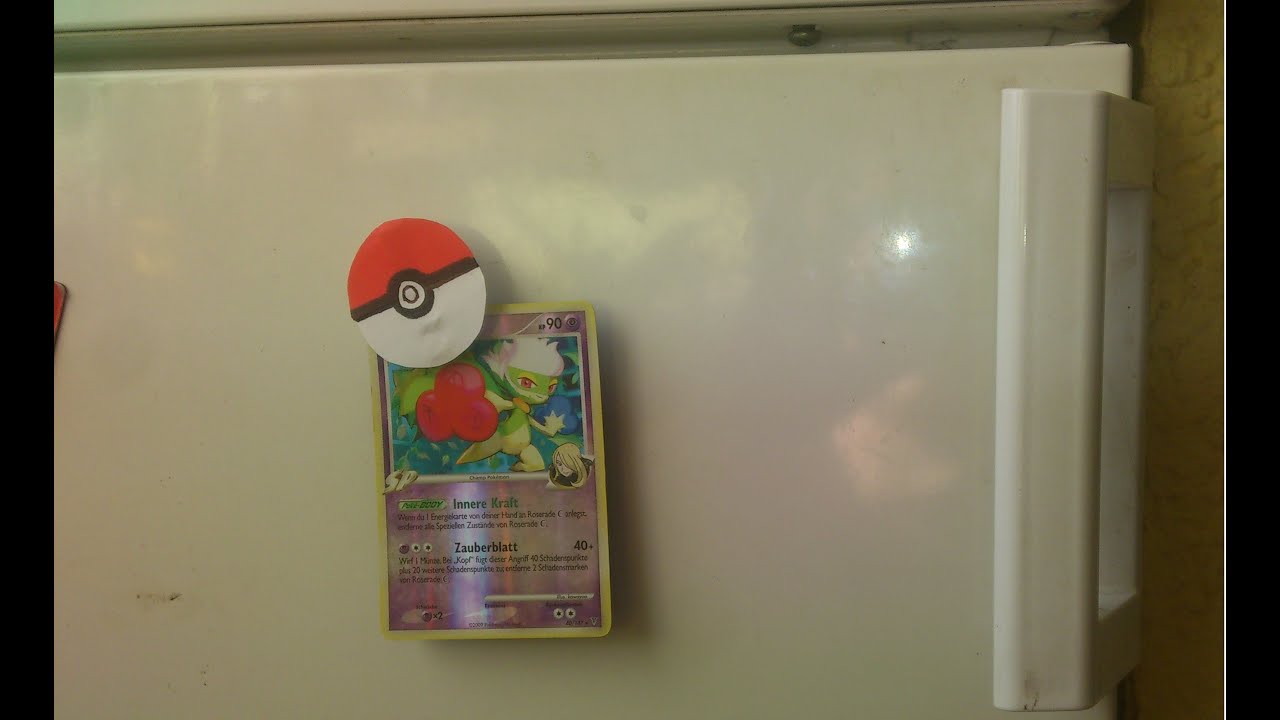 DIY Pokemon Merchandise Kühlschrank / Refrigerator Ger