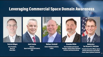Leveraging Commercial Space Domain Awareness | 2025 Air, Space & Cyber Conference