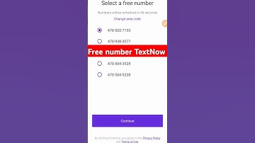 TextNow free number - TextNow app signup problem solved 2024 #textnow