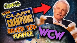 The Spiteful History of WCW's CLASH OF THE CHAMPIONS - Wrestle Me Review