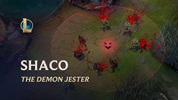 Shaco, but He is Actually a Demon