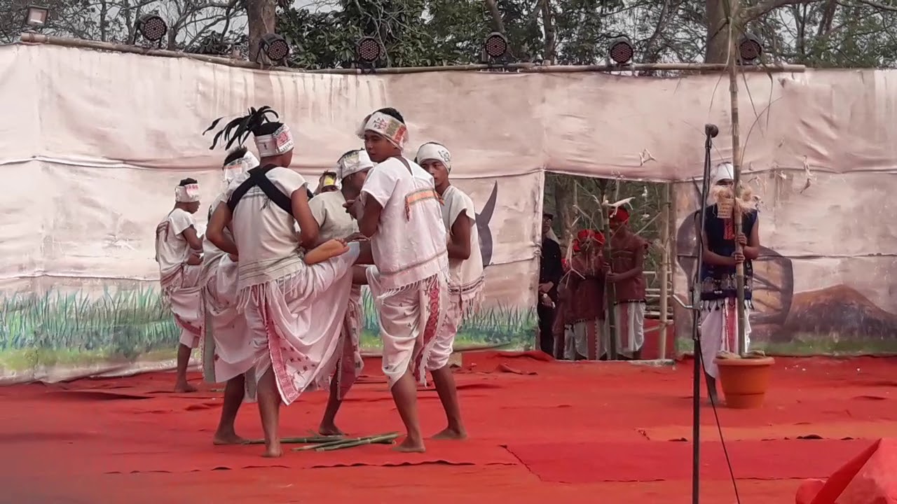 Karbi Traditional dance banjar kekan