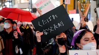 国際女性デーに反戦訴え　「皆の問題に」　ウィメンズマーチ