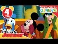 Youtube Thumbnail Mickey Mouse Clubhouse |  Mickey's Mousekedoer Adventure | Disney Junior UK