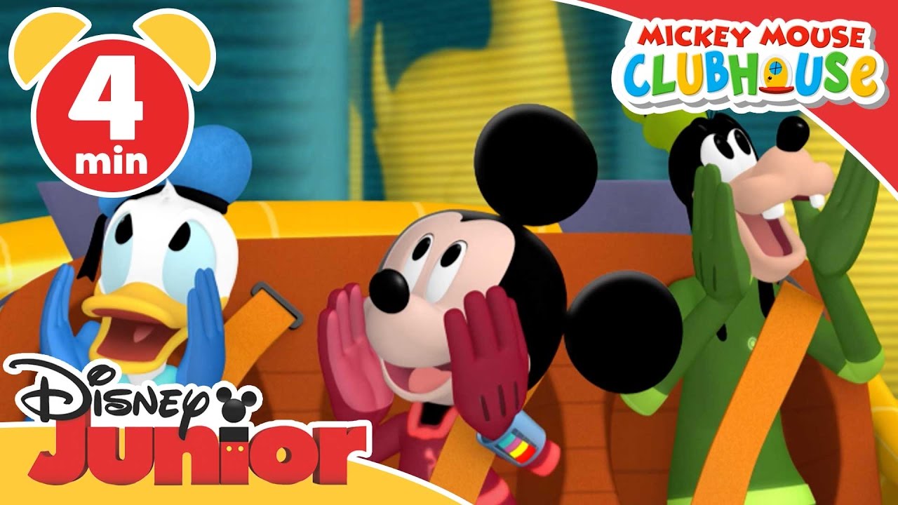 Mickey Mouse Clubhouse, Sea Captain Mickey - Octo-Pete