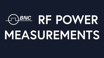 Approaches in RF Power Measurement | BNC