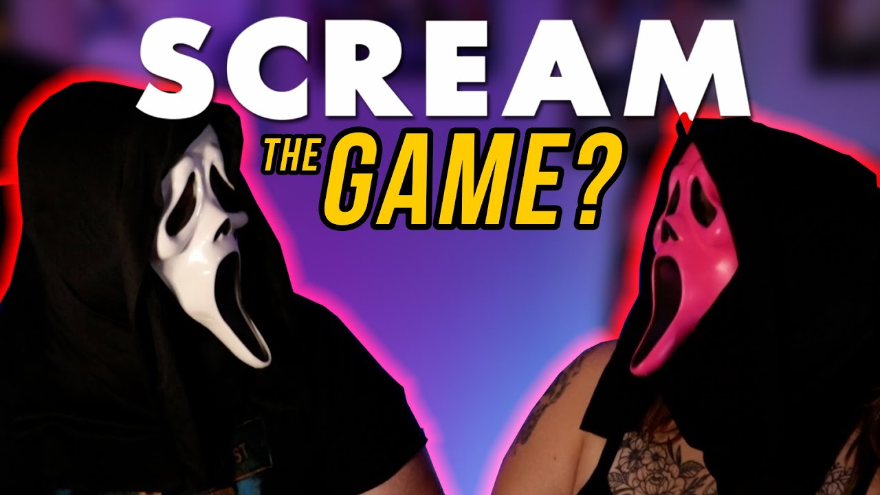 LEAVE ME ALONE GHOSTDADDY! | SCREAM: The Game?!