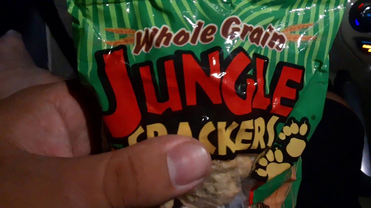 Whole grain jungle crackers the best animal crackers you've ever been
