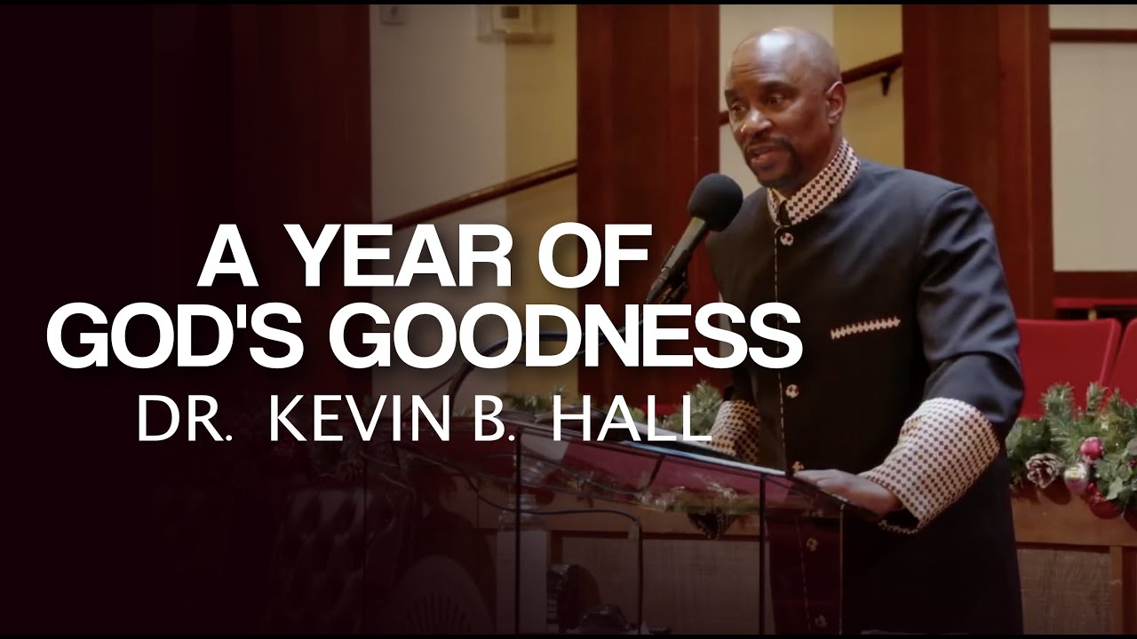 A Year of God's Goodness (Sunday, December 31, 2023)