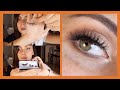 How to glue strip lashes at home  planet wife
