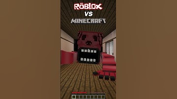 Thumbnail of Roblox PETAPETA JUMPSCARES vs MINECRAFT  #roblox #petapeta #jumpscare