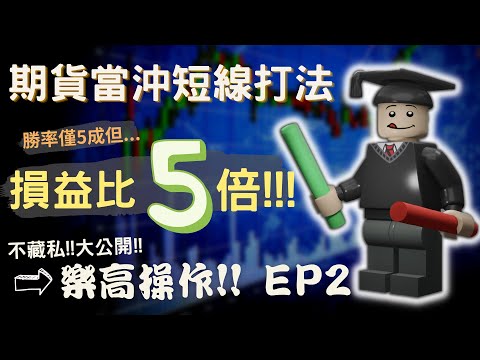 實盤應用教你快速抓出撐壓!台指期貨示範，不藏私公開!!影片最後有彩蛋喔~｜樂高打法Ep2