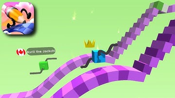 Draw Climber Gameplay ✍️✏️🖊 All Level 1-3