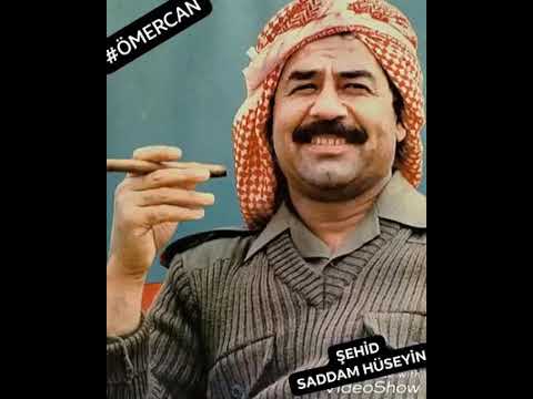 Saddam hüseyin için arapca şarkısı