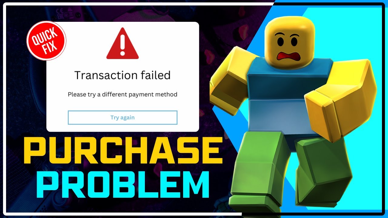 ROBLOX What To Do When You Bought The ROBUX But Didn t Get It 3 