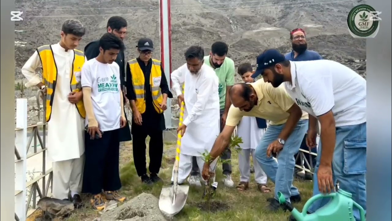 Resilient and Raising Pakistan Tree plantation 🎄🌳 Drive 