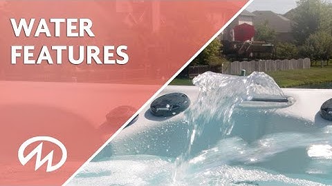 Water Features for Master Spas Swim Spas