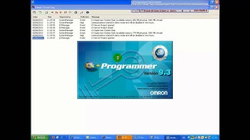 SCADA. Cómo simular cx programmer con cx supervisor (3º de 4 vídeos)