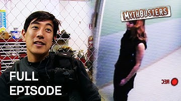 Crimes And Myth-Demeanours... | MythBusters | Season 4 Episode 17 | Full Episode