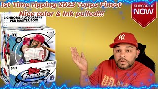 Discover the Unexpected: Astonishing Autos and Breathtaking Colors | 2022 Topps Finest Box