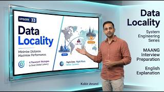Episode 33: Data Locality | System Engineering Series | English