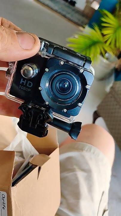 #Temu purchased HD video camera cheap. #1080p #unboxing