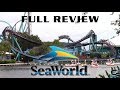 SeaWorld Orlando Review Orlando, Florida
