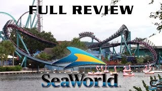 SeaWorld Orlando Review Orlando, Florida
