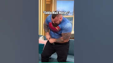 Eddie Hall buigt een koekenpan #vanochtend