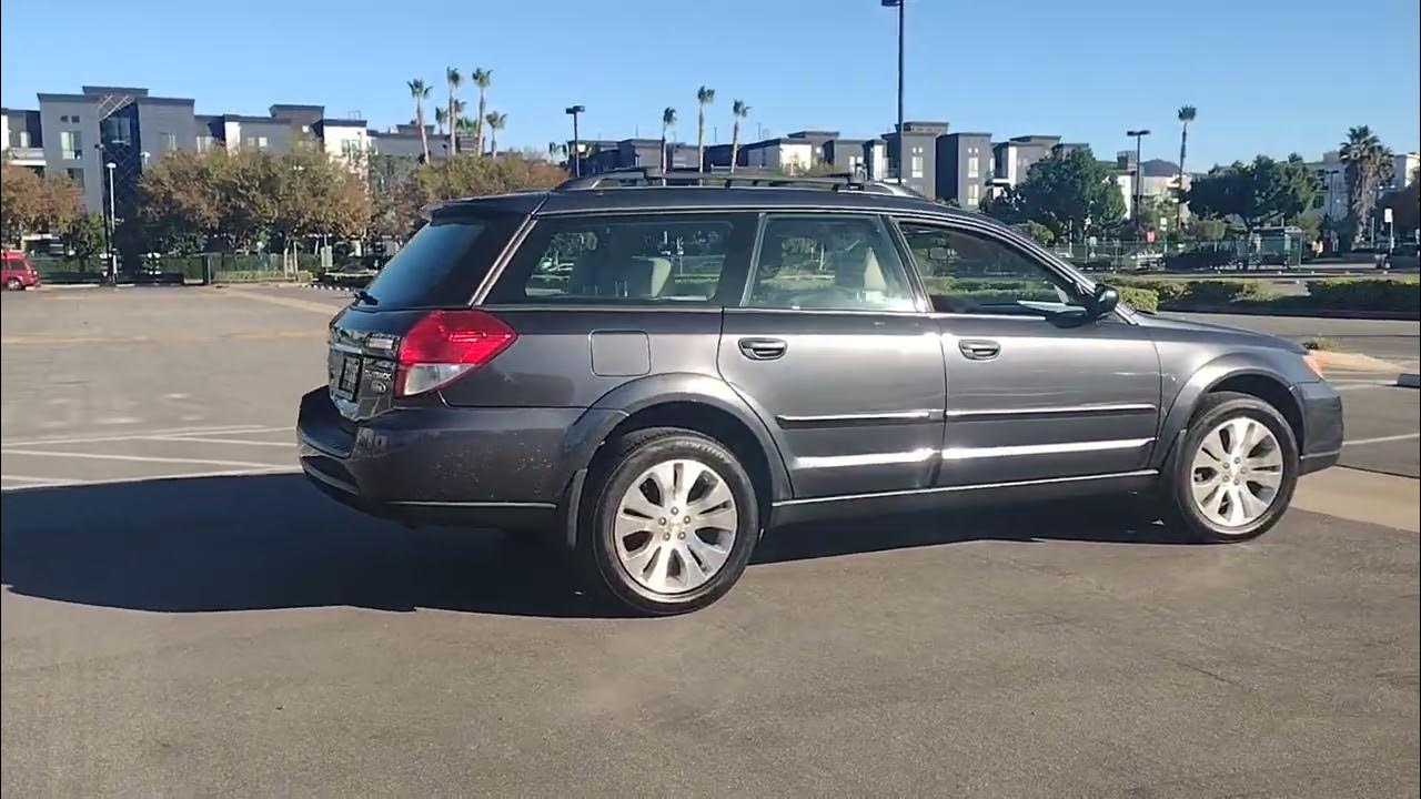 2008 Subaru Outback - YouTube