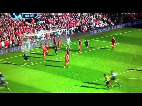 Man Utd vs. Liverpool - Gol Chicharito (visitante)