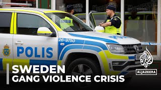 Sweden gang violence: Authorities struggle to contain murder rate