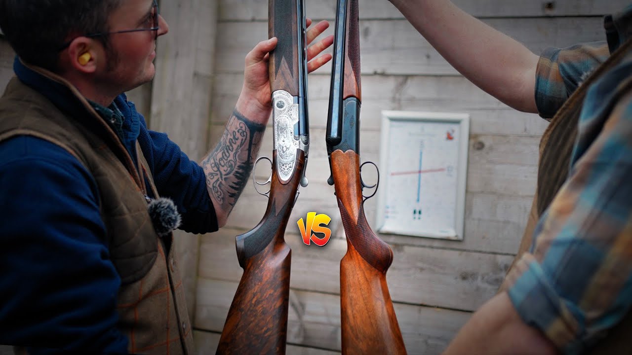 Side x Side Vs Over & Under? - YouTube