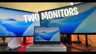 How to Connect 2 External Monitors to M5 MacBook Air