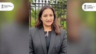 Adv. Ishita Rawat, Rajasthan High Court appreciates eCourts Project of the Department of Justice