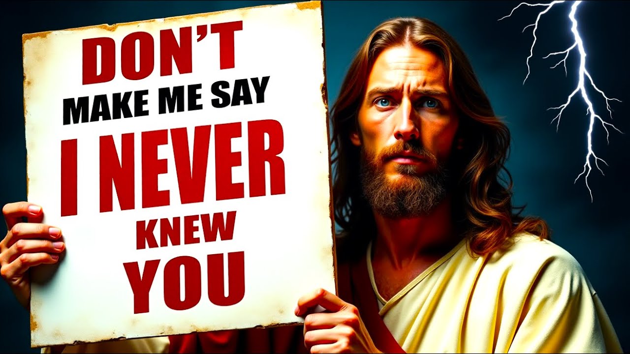 🔴 НЕ ЗАСТАВЛЯЙ МЕНЯ ГОВОРИТЬ ЭТО! 🔴 Послание от Бога сегодня | Бог помогает