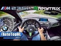 377HP BMW M235i ARMYTRIX Autobahn POV TOP SPEED & ACCELERATION by AutoTopNL