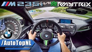 377HP BMW M235i ARMYTRIX Autobahn POV TOP SPEED & ACCELERATION by AutoTopNL